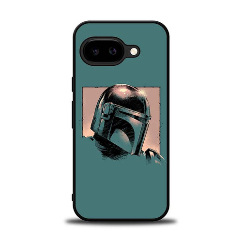 Mandalorian Helmet Google Pixel 9A Case