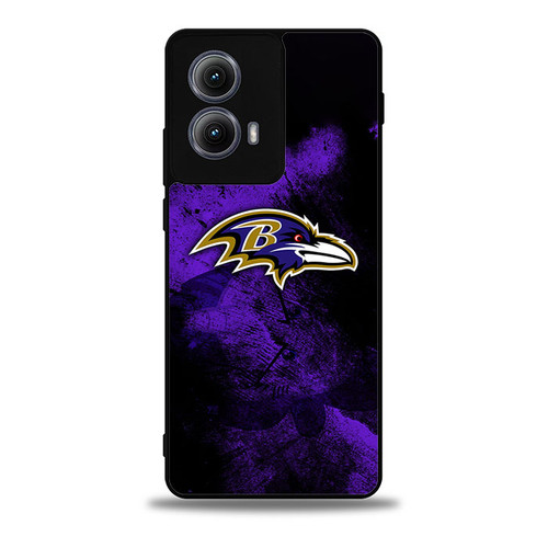 Baltimore Ravens 02 Motorola Moto Edge Case