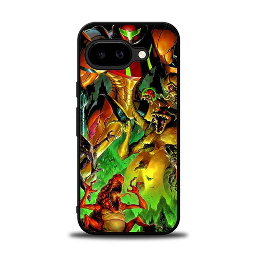 Metroid Extinction Event Google Pixel 9A Case