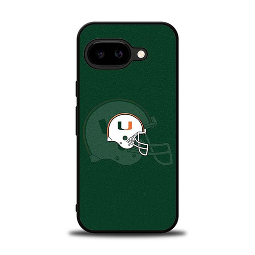 Miami Hurricanes Helmet Google Pixel 9A Case