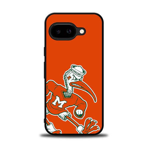 Miami Hurricanes Mascot Google Pixel 9A Case