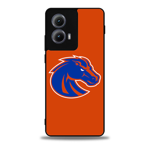 Boise State Broncos Motorola Moto Edge Case
