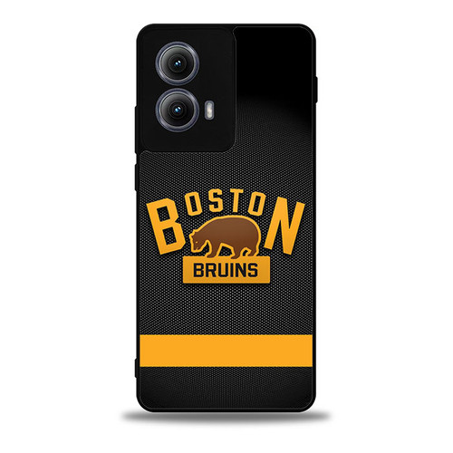 Boston Bruins 01 Motorola Moto Edge Case