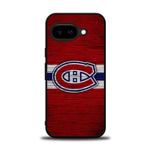 Montreal Canadiens Wooden Pattern Google Pixel 9A Case