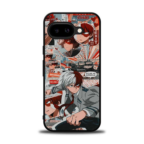 My Hero Academia Shouto Todoroki Google Pixel 9A Case