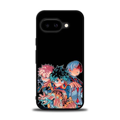 My Hero Academia Trio Google Pixel 9A Case