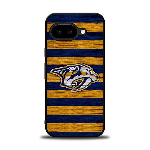 Nashville Predators Wooden Pattern Google Pixel 9A Case