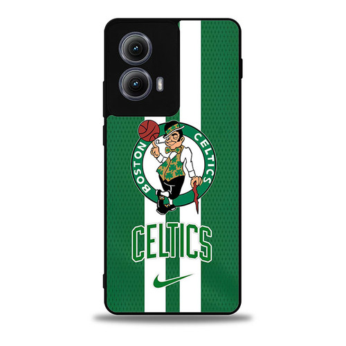 Boston Celtics Unleashed Motorola Moto Edge Case