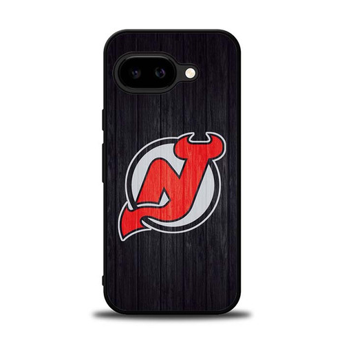 New Jersey Devils Wooden Pattern Google Pixel 9A Case