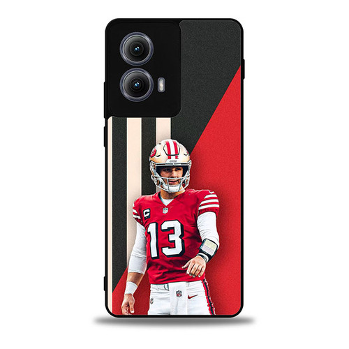 Brock Purdy San Francisco 49ers Motorola Moto Edge Case