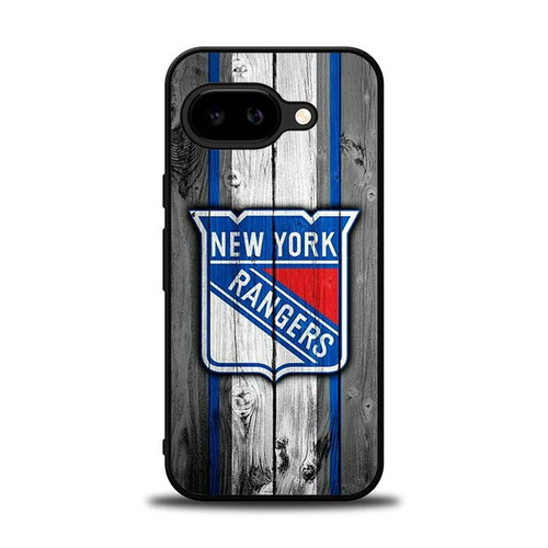 New York Rangers Wooden Pattern Google Pixel 9A Case