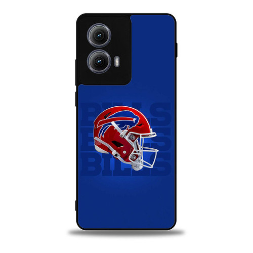 Buffalo Bills Helmet Motorola Moto Edge Case