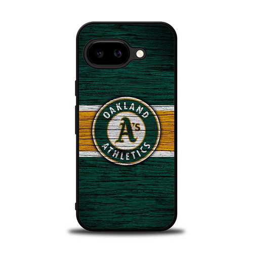 Oakland Athletics Wooden Pattern Google Pixel 9A Case