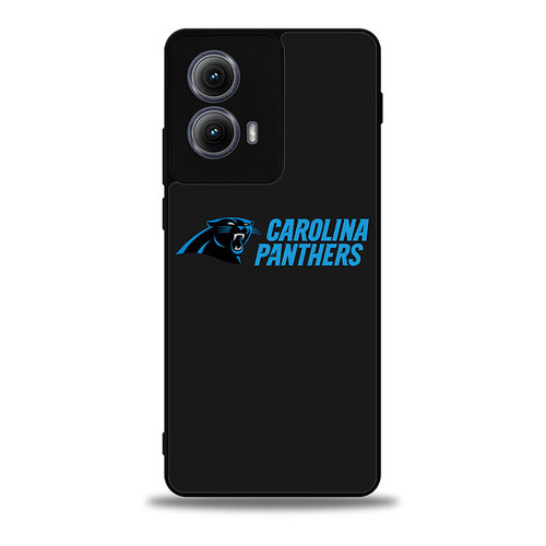 Carolina Panthers 01 Motorola Moto Edge Case