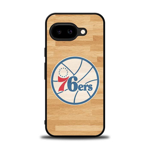 Philadelphia 76ers Wooden Pattern Google Pixel 9A Case