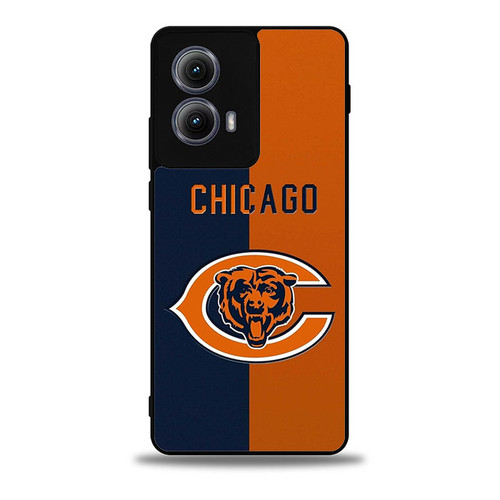 Chicago Bears 01 Motorola Moto Edge Case