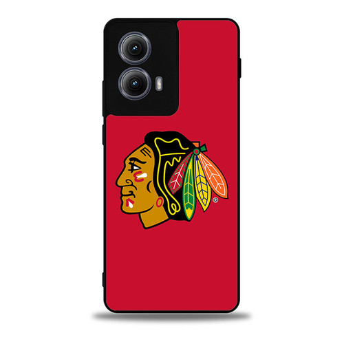 Chicago Blackhawks 01 Motorola Moto Edge Case
