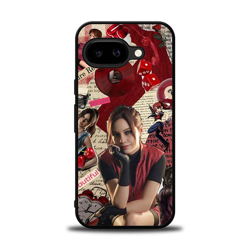 Resident Evil 2 Remake Claire Redfield Google Pixel 9A Case