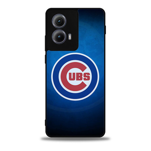 Chicago Cub Baseball Motorola Moto Edge Case