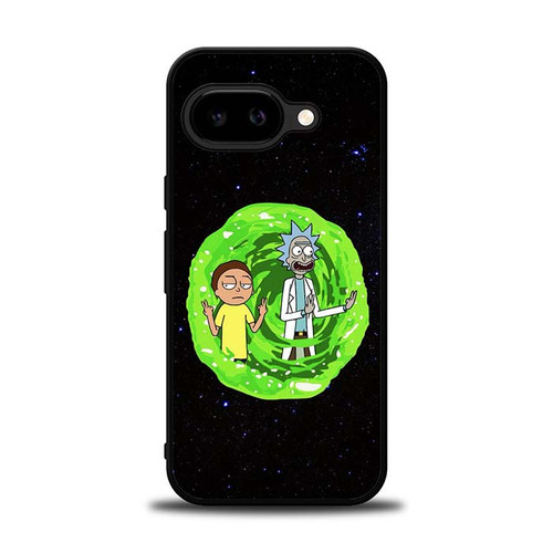 Rick and Morty Portal Google Pixel 9A Case
