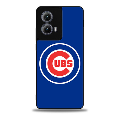 Chicago Cubs 02 Motorola Moto Edge Case