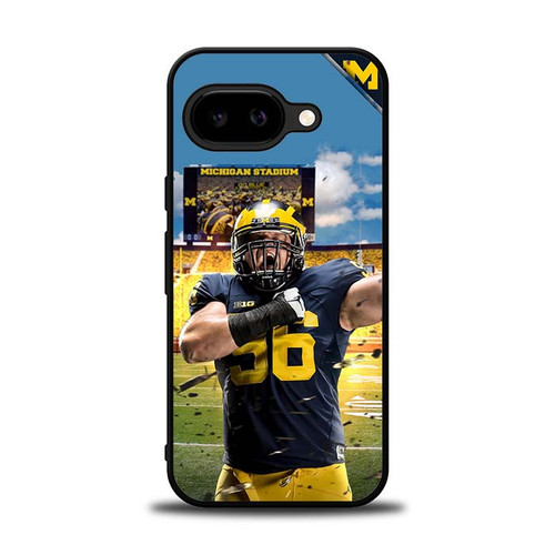 Ryan Glasgow Michigan Wolverines Google Pixel 9A Case