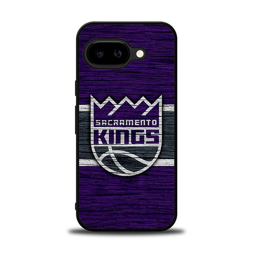 Sacramento Kings Wooden Pattern Google Pixel 9A Case