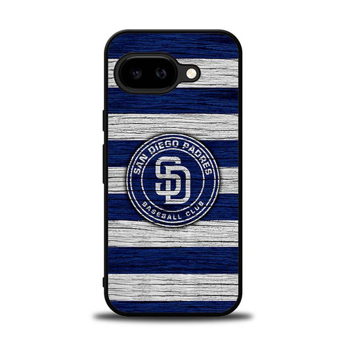 San Diego Padres Wooden Pattern Google Pixel 9A Case