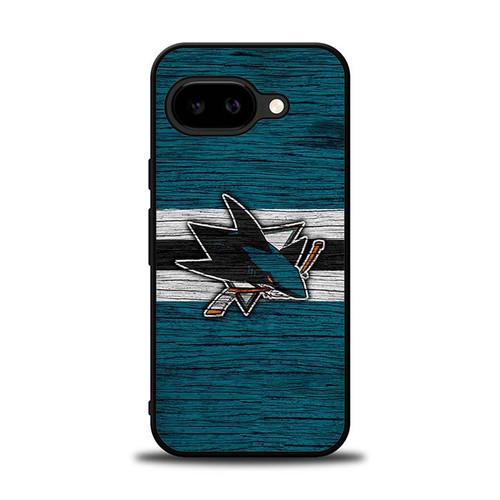 San Jose Sharks Wooden Pattern Google Pixel 9A Case