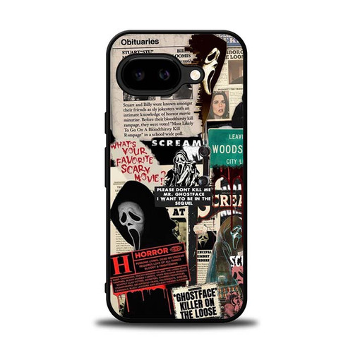 Scream Aesthetic Google Pixel 9A Case