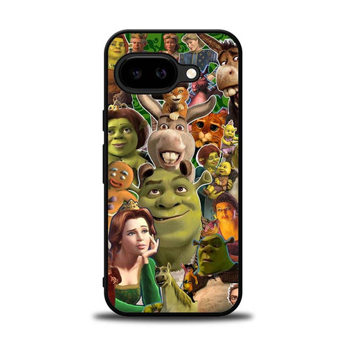 Shrek Characters Google Pixel 9A Case