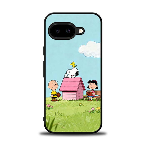 Snoopy The Peanuts Playground Google Pixel 9A Case