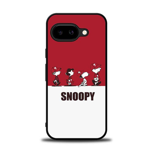 Snoopys Lineup Google Pixel 9A Case
