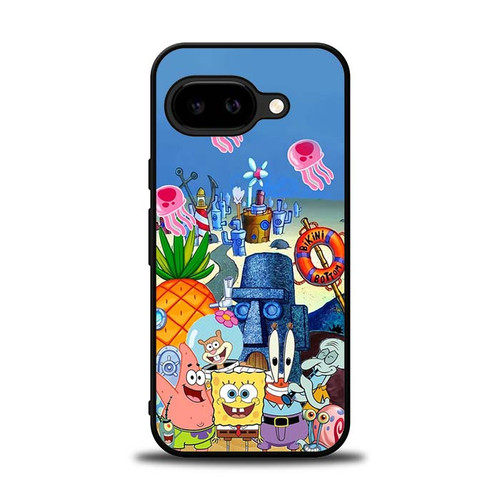 SpongeBob SquarePants Bikini Bottom Google Pixel 9A Case