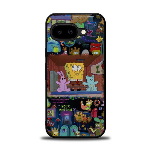 SpongeBob SquarePants Deep Sea Chaos Google Pixel 9A Case