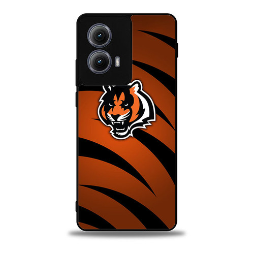 Cincinnati Bengals 01 Motorola Moto Edge Case