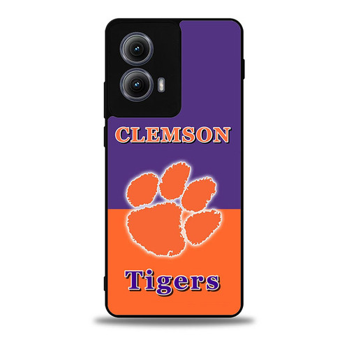 Clemson Tigers Motorola Moto Edge Case