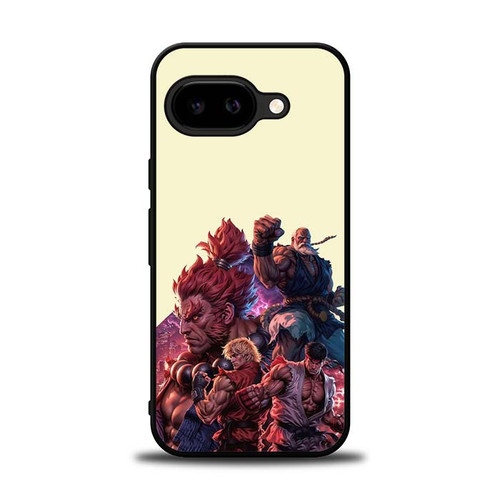 Street Fighter Game Google Pixel 9A Case