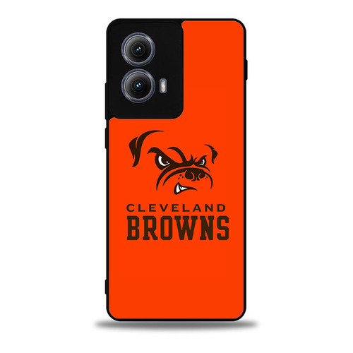 Cleveland Browns Motorola Moto Edge Case