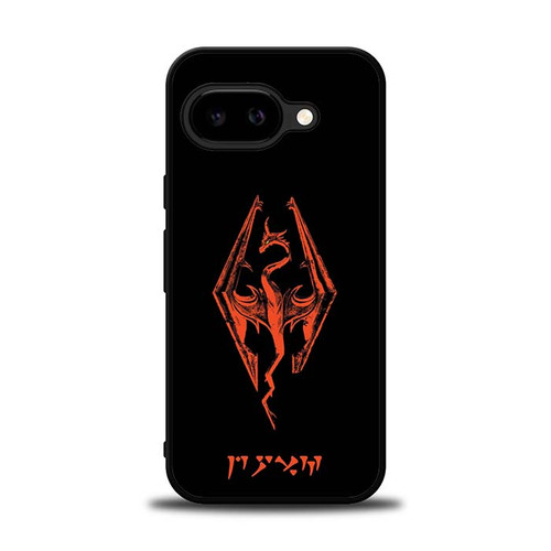 The Elder Scroll V Skyrim Dragons Breath Google Pixel 9A Case