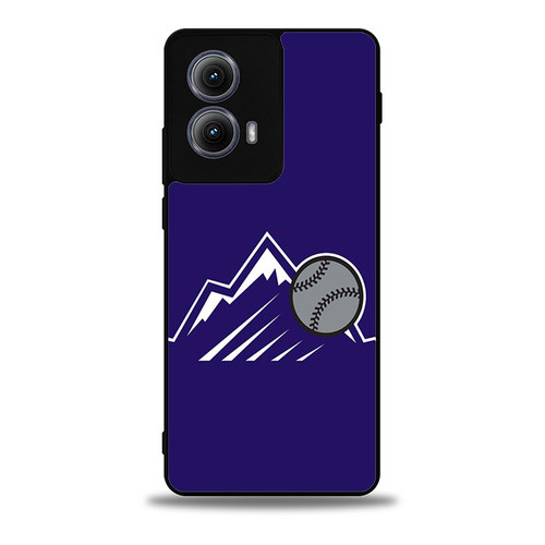 Colorado Rockies 1999 Motorola Moto Edge Case