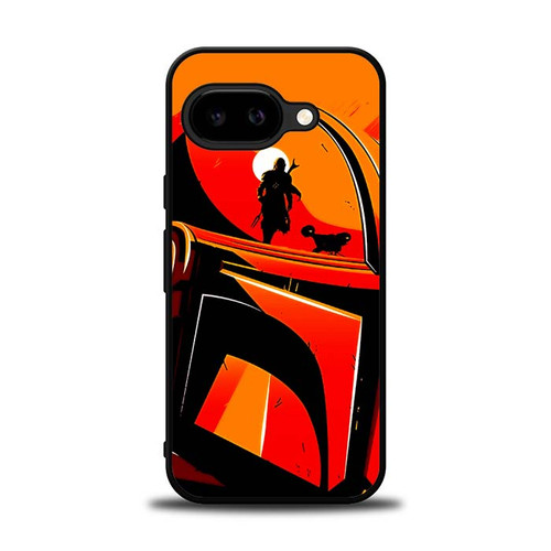 The Mandalorian Poster Google Pixel 9A Case