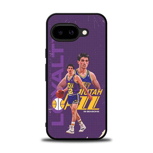 Utah Jazz John Stockton Google Pixel 9A Case