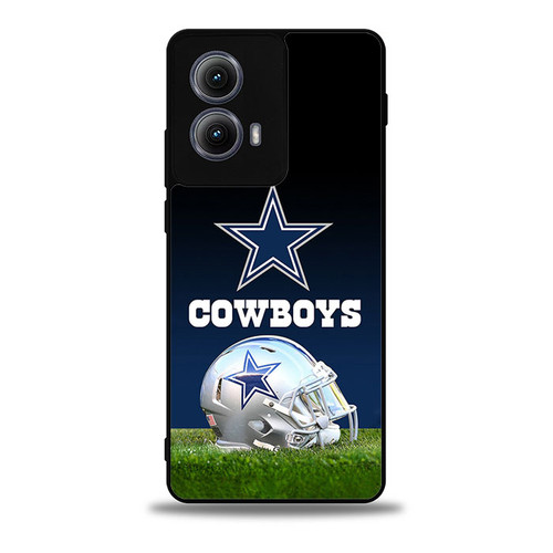 Dallas Cowboys Helmet Motorola Moto Edge Case