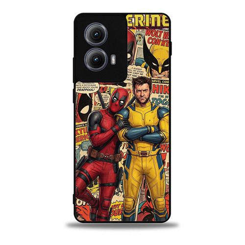 Deadpool x Wolverine Motorola Moto Edge Case