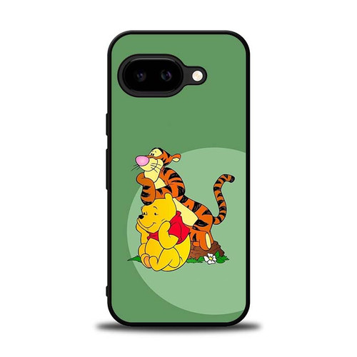 Winnie the Pooh and Tigger Google Pixel 9A Case