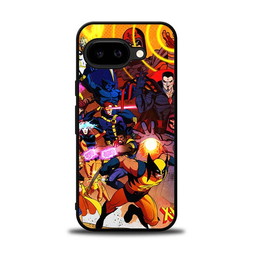 X Men 97 Heroes and Villains Google Pixel 9A Case