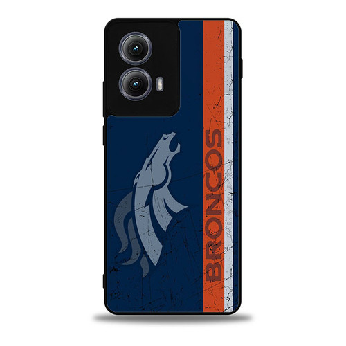Denver Broncos 01 Motorola Moto Edge Case