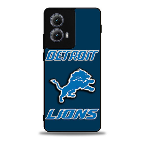 Detroit Lions 02 Motorola Moto Edge Case
