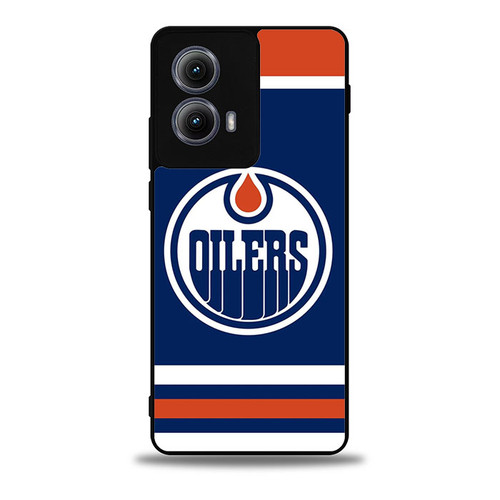 Edmonton Oilers 01 Motorola Moto Edge Case